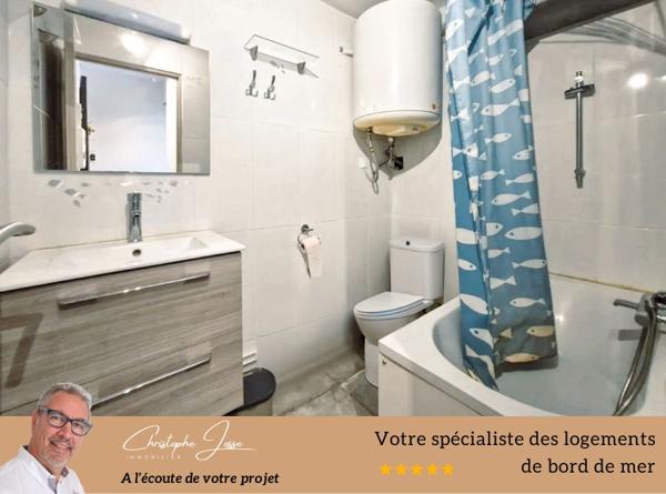 T2 rénové avec parking