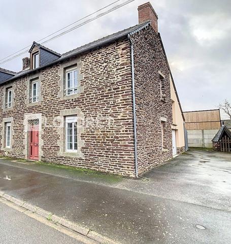 Location maison Mauron - 5 pièce(s) - 120 m² - 810 €/mois
