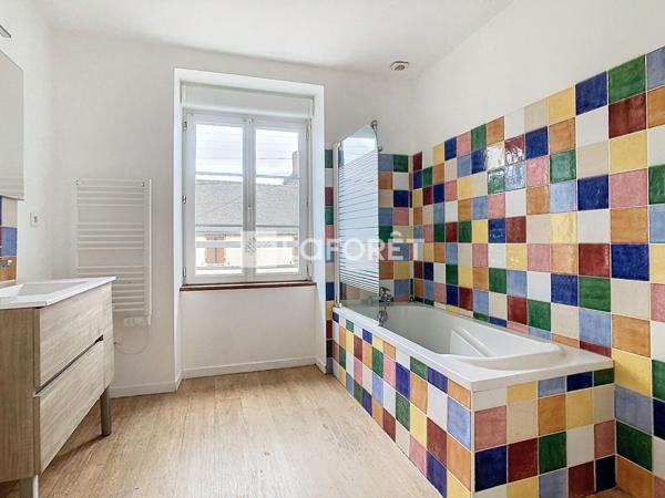 Location maison Mauron - 5 pièce(s) - 120 m² - 810 €/mois