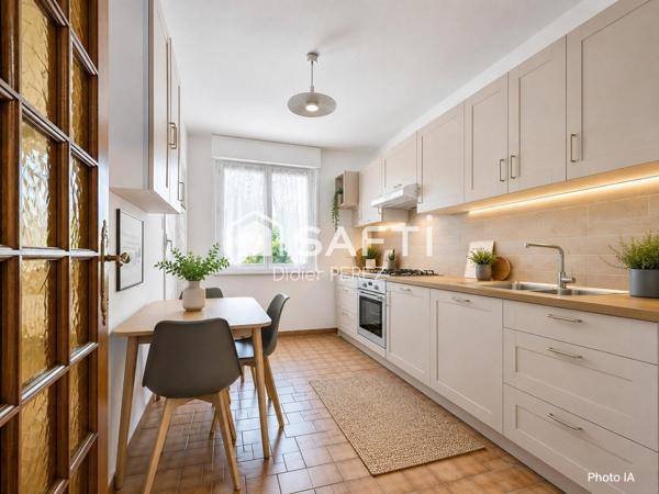 T3 69 m2 FONTAINE dans quartier très recherché