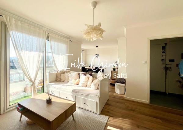Bel appartement T4 rénové avec cave et grenier