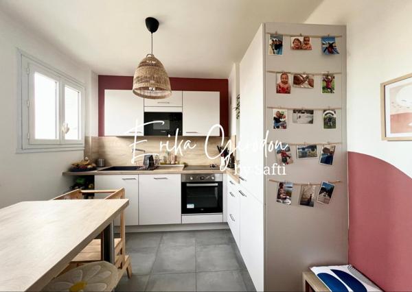 Bel appartement T4 rénové avec cave et grenier