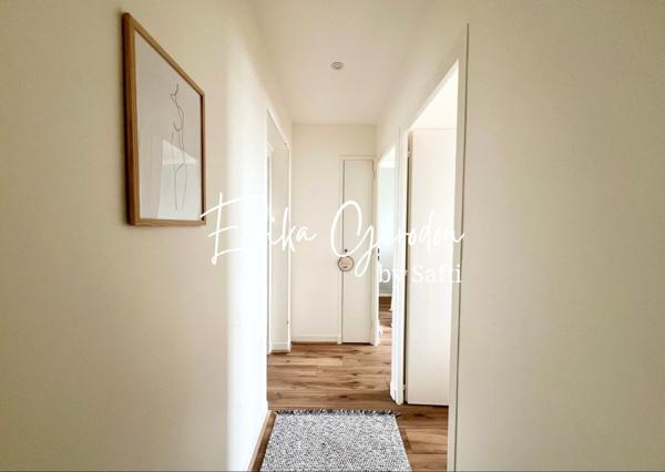 Bel appartement T4 rénové avec cave et grenier