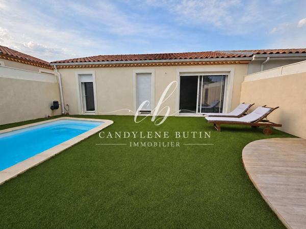 MAISON T4 TRÈS SOIGNÉE AVEC PISCINE