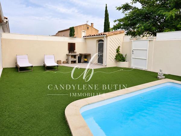 MAISON T4 TRÈS SOIGNÉE AVEC PISCINE