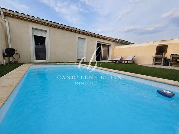 MAISON T4 TRÈS SOIGNÉE AVEC PISCINE