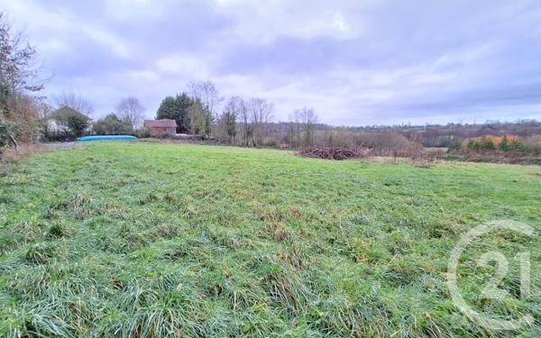 Terrain à vendre  890 m2 PONT L EVEQUE - 14