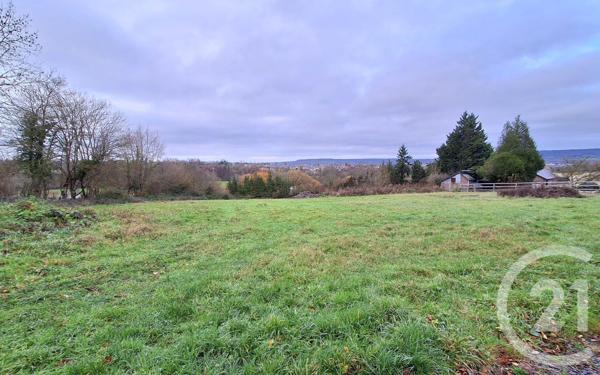 Terrain à vendre  890 m2 PONT L EVEQUE - 14