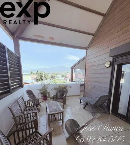 ✨ Élégance & Confort Moderne à Ligne Paradis – Duplex 4 pièces avec vastes extérieurs ✨