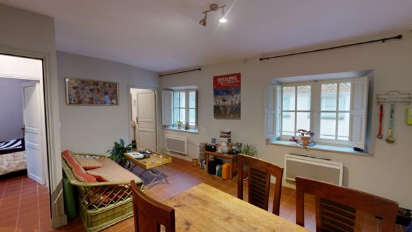 Appartement en centre ville vendu loué