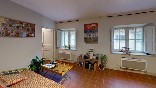 Appartement en centre ville vendu loué