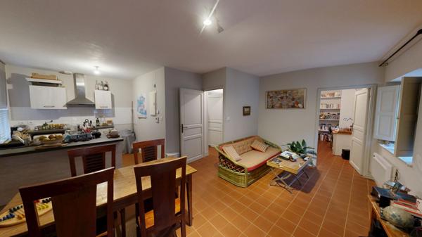 Appartement en centre ville vendu loué