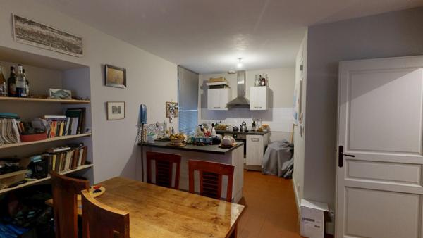 Appartement en centre ville vendu loué