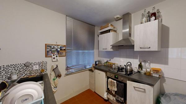 Appartement en centre ville vendu loué