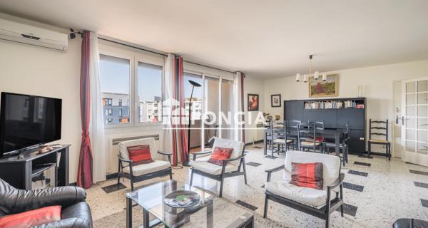 À vendre Appartement 5 pièces 107.49 m² - Montpellier 34070
