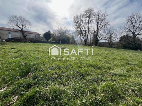 Joli terrain de campagne