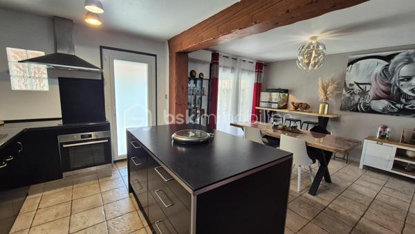 Maison de 90 m²