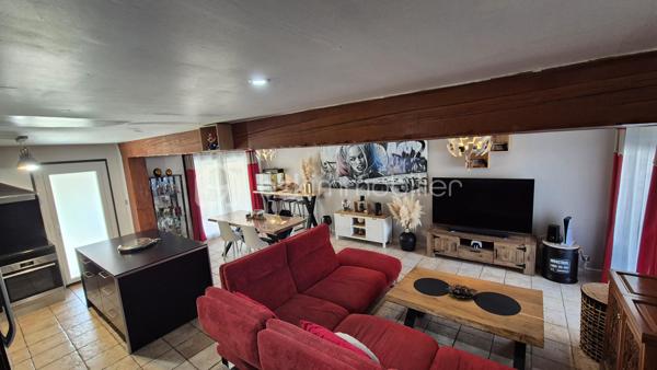 Maison de 90 m²