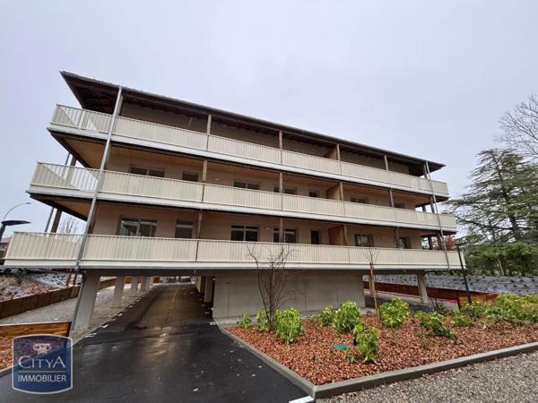 Appartement à louer 2 pièces 50.9m²