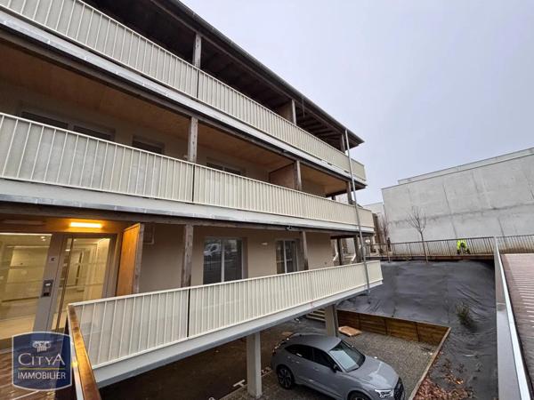 Appartement à louer 2 pièces 50.9m²