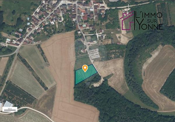 Terrain  en vente - Yonne - 89