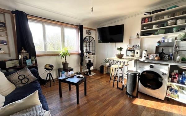 Appartement à vendre    2 pièces • 31,13 m2 Mondeville