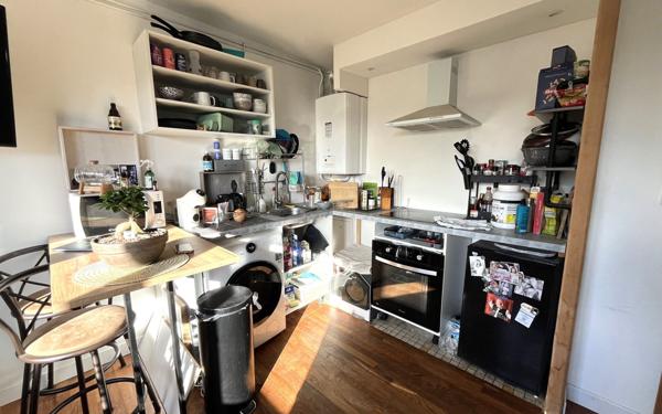 Appartement à vendre    2 pièces • 31,13 m2 Mondeville