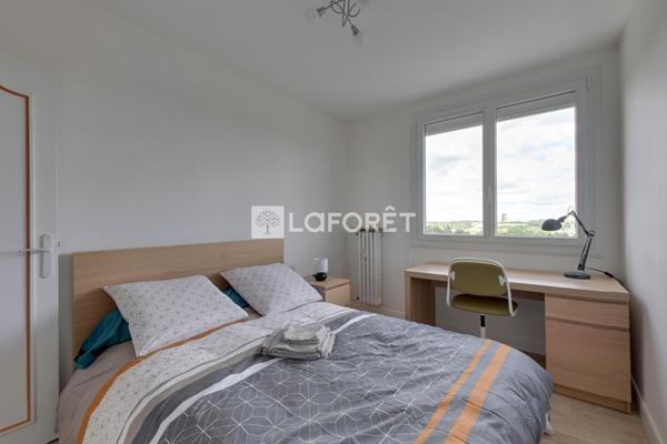 Location chambre Hérouville-Saint-Clair - 4 pièce(s) - 11 m² - 415 €/mois
