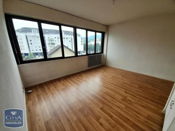 Appartement à louer 1 pièce 25.3m² Chambéry (73000)