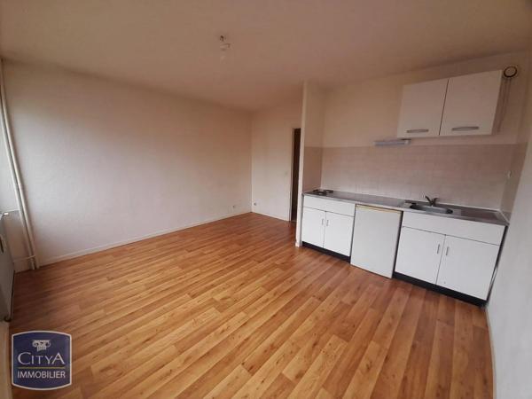 Appartement à louer 1 pièce 25.3m² Chambéry (73000)