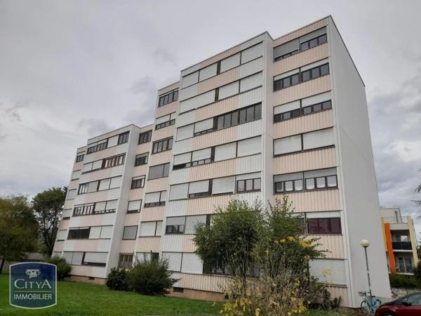 Appartement à louer 1 pièce 25.3m² Chambéry (73000)