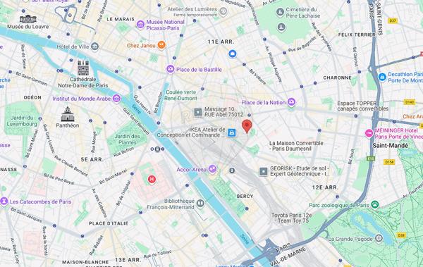 Appartement  en vente - Paris - 75