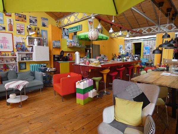 Ensemble immobilier (500m²)