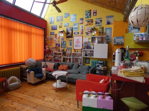 Ensemble immobilier (500m²)