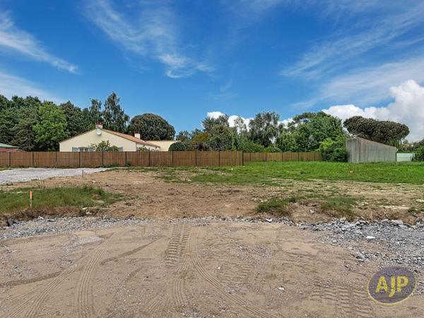 Vente terrain Talmont Saint Hilaire : 106 000 € - AJP Immobilier Les Sables-d'Olonne