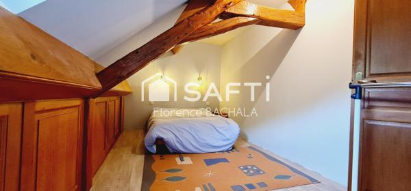CHARMANTE MAISON TRADITIONNELLE RENOVEE DANS UN SECTEUR TRANQUILLE