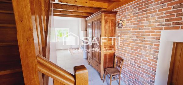 CHARMANTE MAISON TRADITIONNELLE RENOVEE DANS UN SECTEUR TRANQUILLE