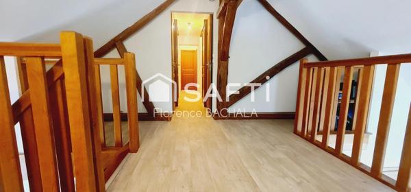 CHARMANTE MAISON TRADITIONNELLE RENOVEE DANS UN SECTEUR TRANQUILLE