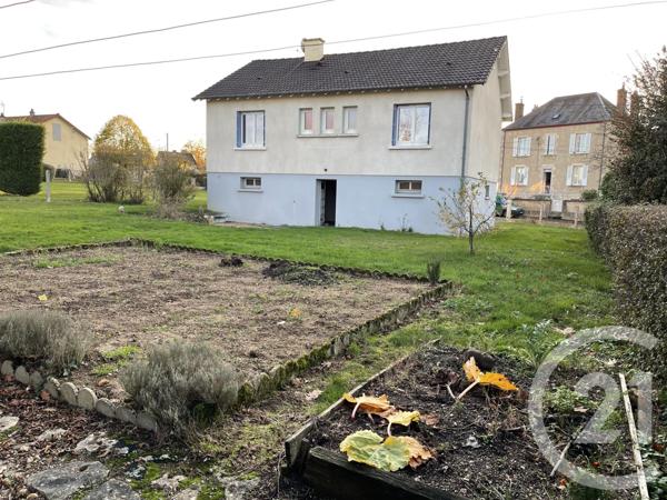 Maison à vendre  5 pièces - 88,44 m2 CERCY LA TOUR - 58