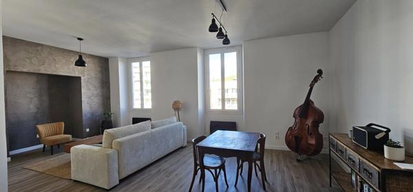 DAX - GRAND APPARTEMENT T2/T3 DE CHARME PROCHE DE L'HOTEL SPLENDID