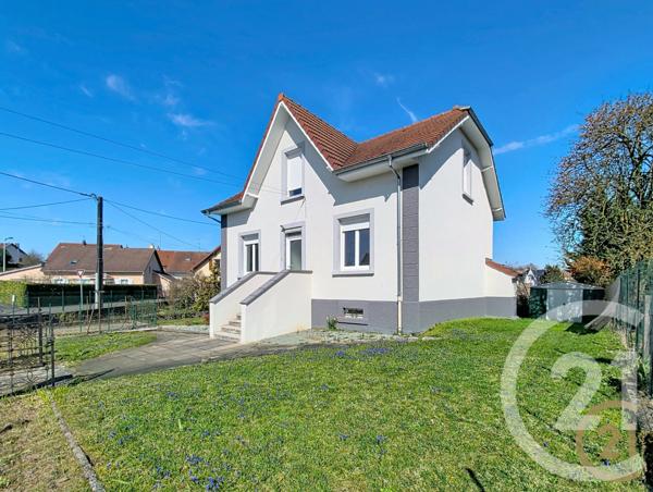 Maison à vendre  6 pièces - 112,80 m2 CHATENOIS LES FORGES - 90
