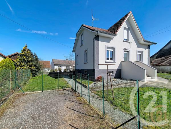 Maison à vendre  6 pièces - 112,80 m2 CHATENOIS LES FORGES - 90