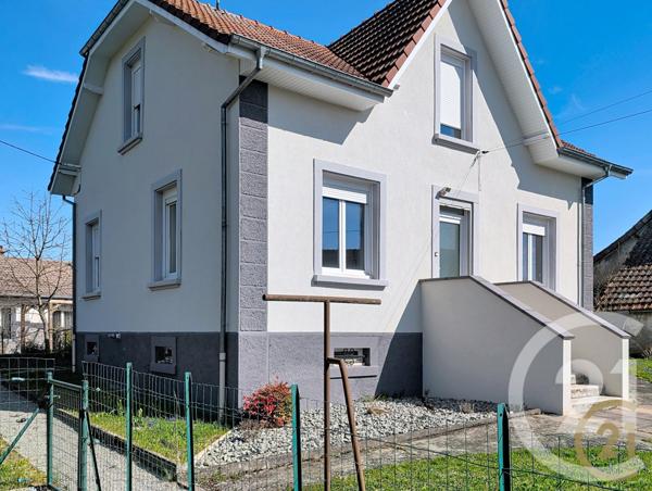 Maison à vendre  6 pièces - 112,80 m2 CHATENOIS LES FORGES - 90