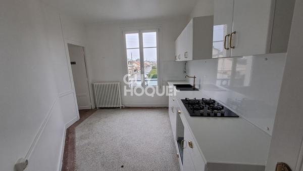 À louer : Appartement spacieux de 4 pièces à Soissons