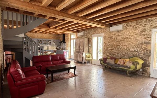Maison à vendre    9 pièces •  Saint-Georges-d'Oléron