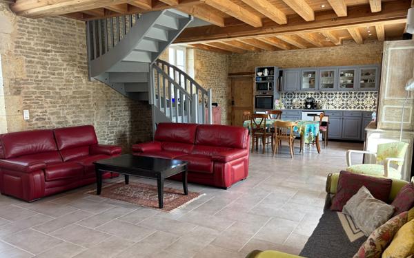 Maison à vendre    9 pièces •  Saint-Georges-d'Oléron