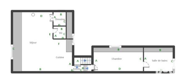 Appartement à vendre 2 pièces 65 m² Longjumeau