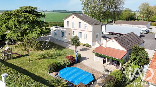 Maison à vendre 5 pièces 143 m² Villeneuve-la-Guyard