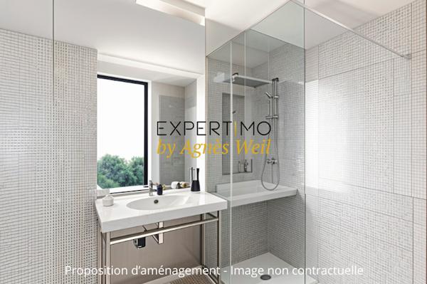 Clamart (92140) CLAMART - LE PETIT CLAMART - PLAINE - 3 PIECES AU DERNIER ETAGE AVEC TERRASSE