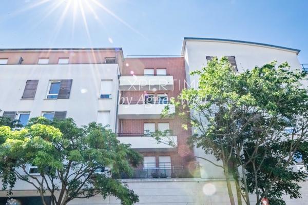 Clamart (92140) CLAMART - LE PETIT CLAMART - PLAINE - 3 PIECES AU DERNIER ETAGE AVEC TERRASSE